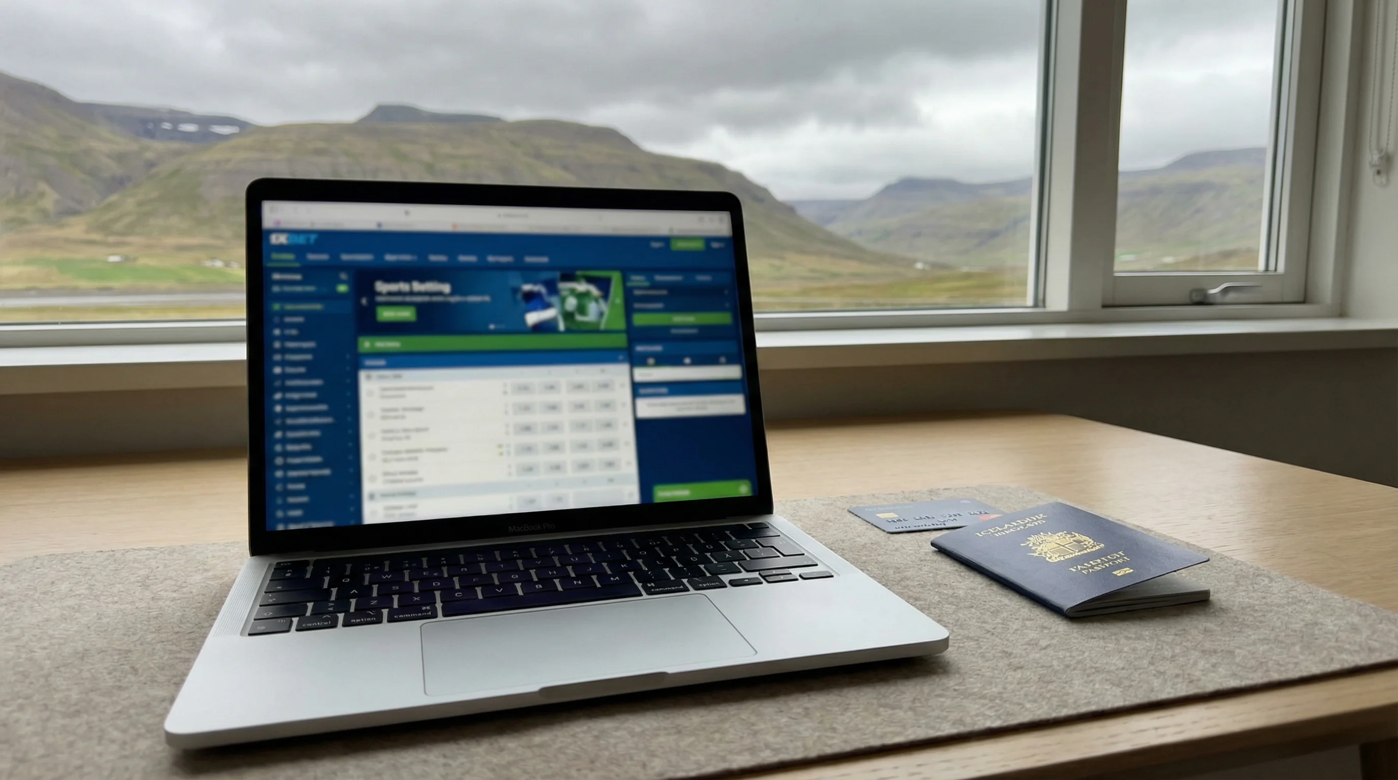 Yfirlit yfir erlendar veðmálasíður og lagalega stöðu á Íslandi