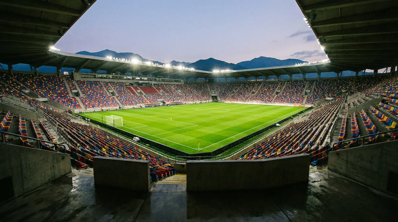 Estadio Azteca í Mexíkóborg — vettvangur opnunarleiks HM 2026