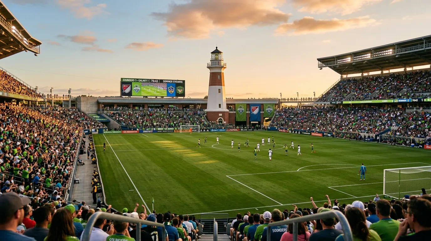 Gillette Stadium í Foxborough — vettvangur tveggja norskra leikja á HM 2026