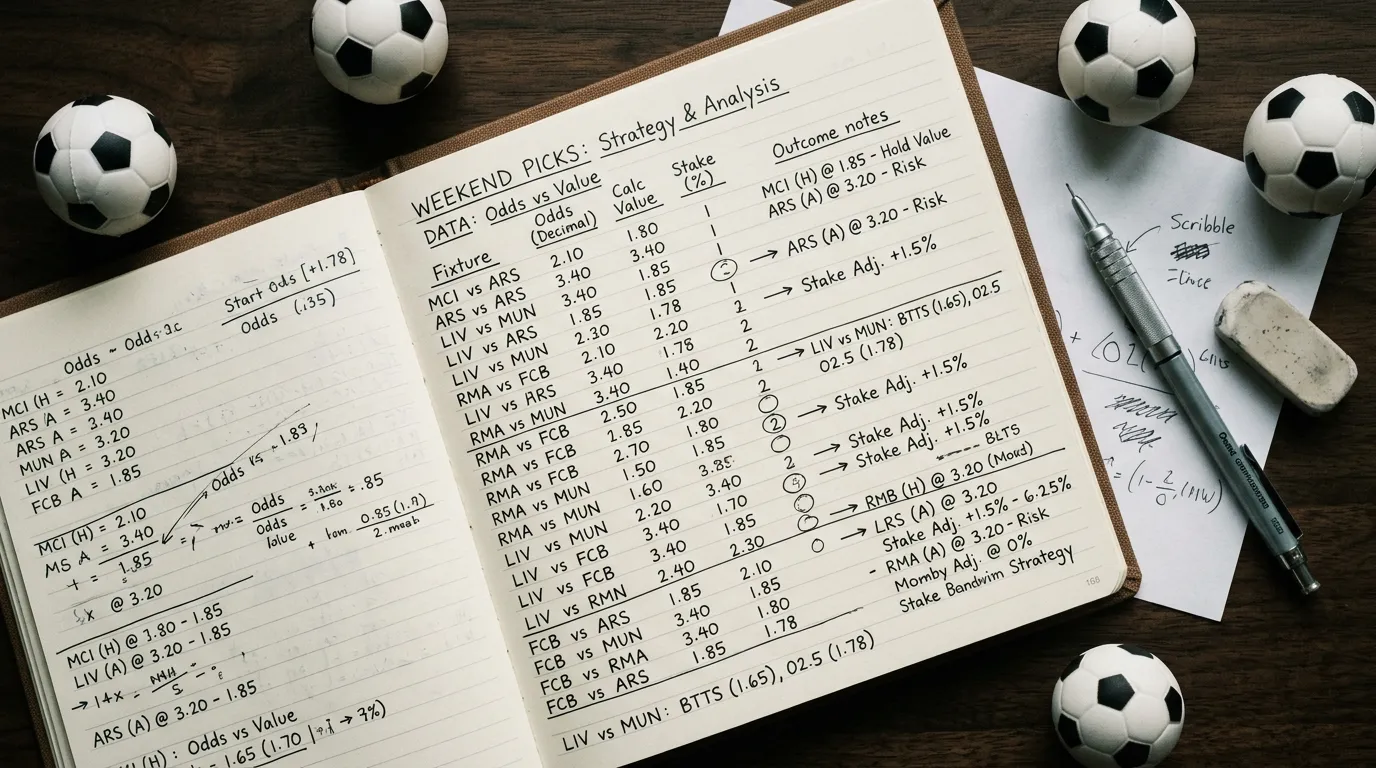 Veðmálaaðferðir á heimsmeistaramóti 2026 greindar og metnar, Kelly-formúla og áhættustjórnun