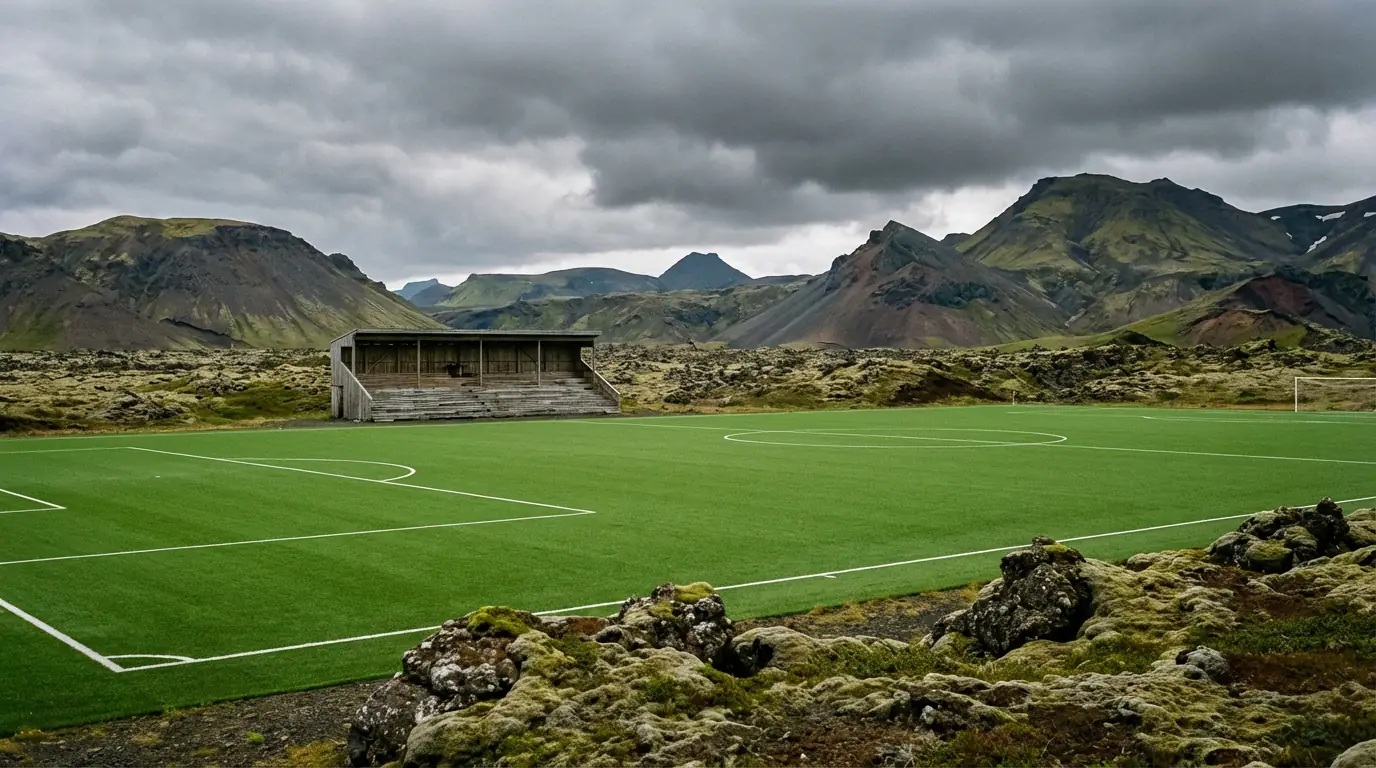 Íslenski landsliðið og draumurinn um heimsmeistaramót, undankeppni og skandinavísk von á HM 2026