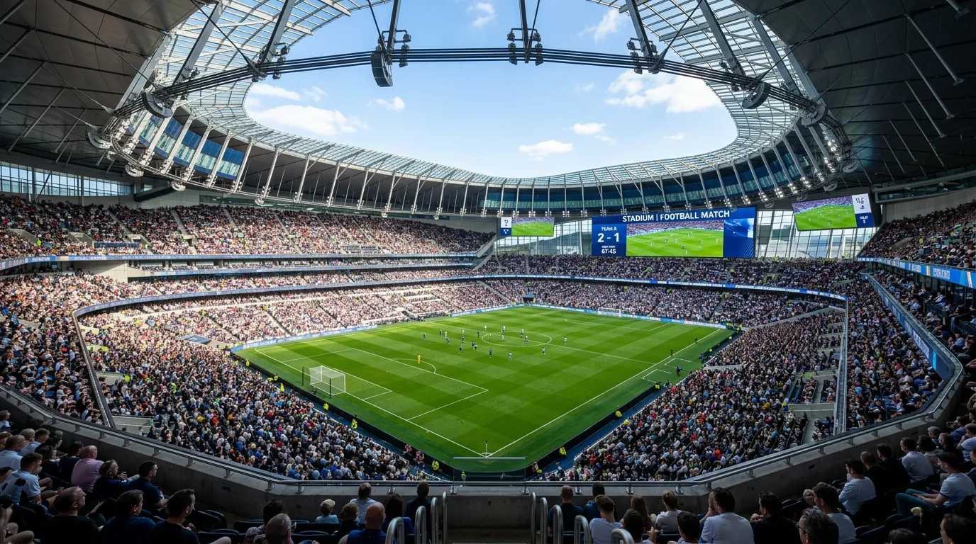 MetLife Stadium í New Jersey — vettvangur úrslita HM 2026
